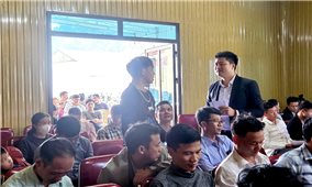 Đưa việc làm lên “cổng trời” Mường Lống