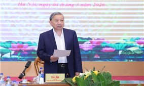 Tổng Bí thư: Công tác chính trị, tư tưởng phải thực sự đi trước, mở đường