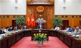 Thủ tướng: Ứng phó chủ động, kịp thời, hiệu quả trước diễn biến mới trên thế giới