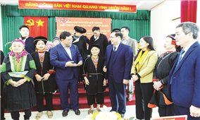 Củng cố “thế trận lòng dân” từ cơ sở