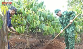 Thắm mãi miền biên cương