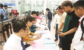 Gửi trọn niềm tin vào người đại diện của Nhân dân