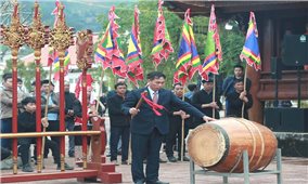 Giữ hồn di sản qua Lễ hội đình Lục Nà