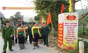 Thanh Hóa chuẩn bị kỹ lưỡng các phương án cho ngày bầu cử ở vùng cao