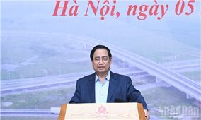 Thúc đẩy tiến độ, tối ưu hóa các dự án giao thông trọng điểm