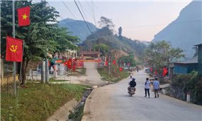 Toàn tỉnh Nghệ An có 55 điểm khu vực bỏ phiếu bầu cử sớm