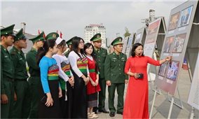 Thanh Hóa triển lãm ảnh tư liệu, tranh cổ động về bầu cử Quốc hội khóa XVI