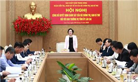 Lào Cai: Cần xác định công tác kiểm tra, giám sát là nhiệm vụ chính trị đặc biệt quan trọng