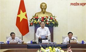 Khai mạc Phiên họp thứ 56 của Ủy ban Thường vụ Quốc hội khóa XV