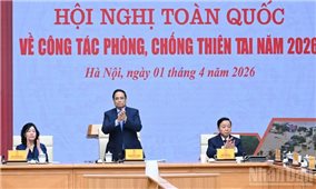 Nỗ lực để công tác phòng, chống thiên tai ngày càng chuyên nghiệp, bài bản và hiệu quả hơn