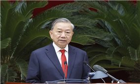 Tổng Bí thư, Chủ tịch nước Tô Lâm chủ trì Hội nghị công bố các Quyết định về công tác cán bộ