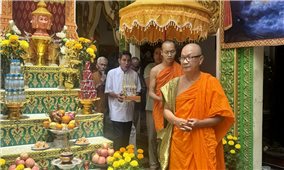 Cách tính thời khắc giao thừa Tết Chôl Chnăm Thmây rất đặc biệt