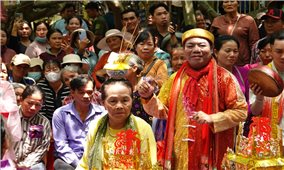 Múa bóng rỗi - Loại hình diễn xướng đậm sắc màu văn hóa đặc trưng Nam Bộ