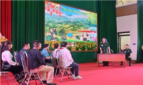 Tăng cường kỹ năng tiếng Thái cho cán bộ Biên phòng