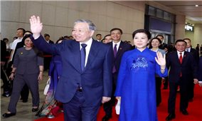 Tổng Bí thư, Chủ tịch nước kết thúc tốt đẹp chuyến thăm cấp Nhà nước đến Trung Quốc