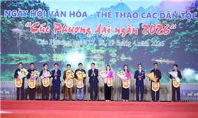 Ngày hội Cúc Phương - Đại ngàn 2026: Lan tỏa sắc màu văn hóa