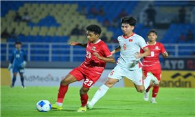 U17 Việt Nam đối mặt thử thách cực đại tại bán kết U17 Đông Nam Á 2026