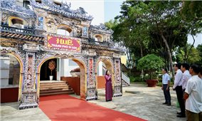 Đưa di sản văn hóa Huế đến gần hơn với người dân Gia Lai