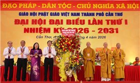 Gắn chuyển đổi số trong hoạt động Phật sự, củng cố nền tảng tinh thần xã hội