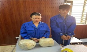 Điện Biên bắt giữ 6 đối tượng vận chuyển, mua bán nhựa thuốc phiện