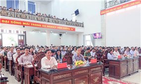 Hội nghị quán triệt, triển khai các văn bản của Ban Bí thư về công tác dân tộc, tôn giáo trong giai đoạn mới