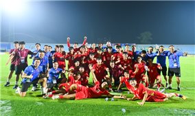 U17 Việt Nam lập kỳ tích với chuỗi 15 trận bất bại kỷ lục