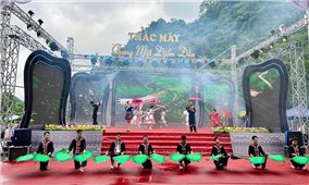 Thác Mây vào hội, đánh thức tiềm năng du lịch Thạch Quảng