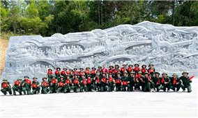 Điện Biên: Di tích Trung tâm đề kháng Him Lam đón khách từ ngày 28/4