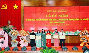 Quảng Ninh: Công tác dân tộc đã tạo ra bước chuyển mạnh mẽ