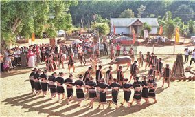 Buôn làng Tây Nguyên mừng chiến thắng