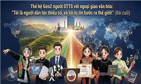 Thế hệ trẻ người DTTS với ngoại giao văn hóa: 