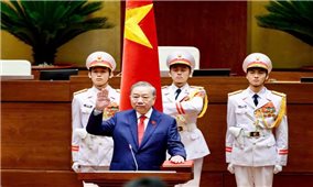 Tổng Bí thư, Chủ tịch nước Tô Lâm: 