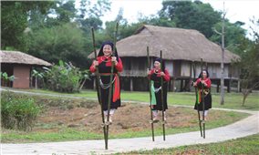 Khôi phục trò chơi dân gian, tạo sức hút cho du lịch