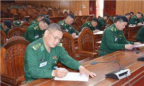 Lần đầu tiên Bộ Tư lệnh Bộ đội Biên phòng tổ chức Hội thi tiếng DTTS khu vực 2