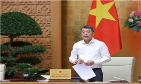 Thủ tướng Lê Minh Hưng chủ trì cuộc họp đầu tiên của Thường trực Chính phủ