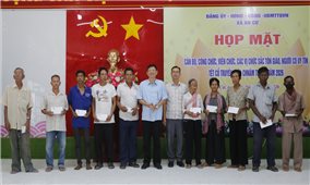 An Giang: Công tác dân tộc tạo nền tảng cho phát triển bền vững