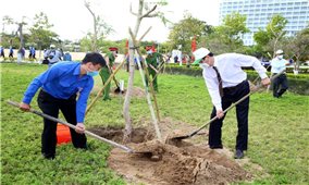 Tổ chức “Tết trồng cây đời đời nhớ ơn Bác Hồ” nhân dịp Xuân Quý Mão 2023
