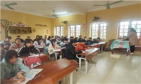 Trường TH&THCS xã Vũ Linh (Yên Bái): Vượt khó đi lên lập nhiều thành tích đáng tự hào