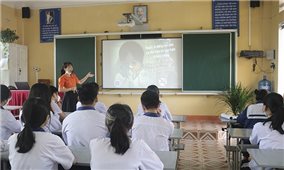 Yên Bái: Quyết tâm nói không với thuốc lá trong trường học