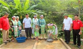 Thái Nguyên: Tăng cường đầu tư các công trình nước sạch phục vụ đồng bào DTTS