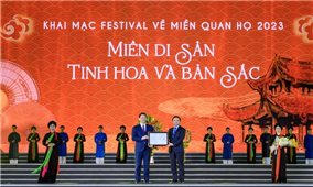 Khai mạc Festival 