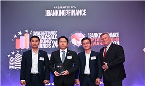 Vietcombank được vinh danh giải thưởng “Sáng kiến Quản lý rủi ro của năm”