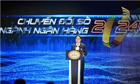 Vietcombank đồng hành cùng sự kiện Chuyển đổi số ngành Ngân hàng năm 2024