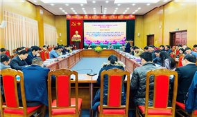 Bắc Giang: Quyết tâm thực hiện hiệu quả chính sách cho vùng đồng bào DTTS và miền núi