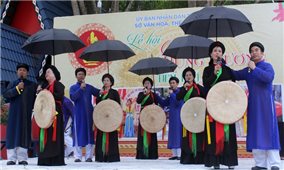 Nhiều hoạt động kỷ niệm 15 năm Dân ca Quan họ Bắc Ninh được UNESCO ghi danh