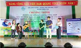 Chiêm Hoá (Tuyên Quang) đa dạng hình thức truyền thông về Chương trình MTQG 1719