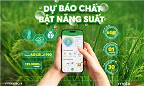 Canh tác nông nghiệp thuận lợi với 