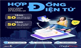 MobiFone eContract đồng hành cùng doanh nghiệp chuyển đổi số