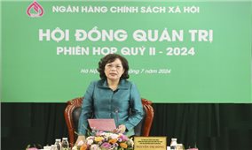 Ngân hàng CSXH: Hơn 405 nghìn lao động được hỗ trợ vay vốn đầu tư sản xuất kinh doanh, tạo việc làm