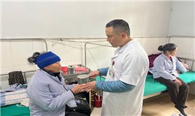 Tăng cơ hội chăm sóc sức khỏe cho người cao tuổi vùng DTTS